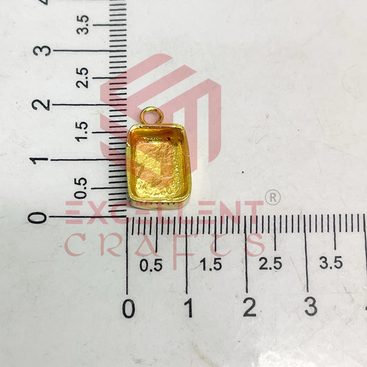 5mm Thickness Rectangle Cabochon Bezel- 1Pc