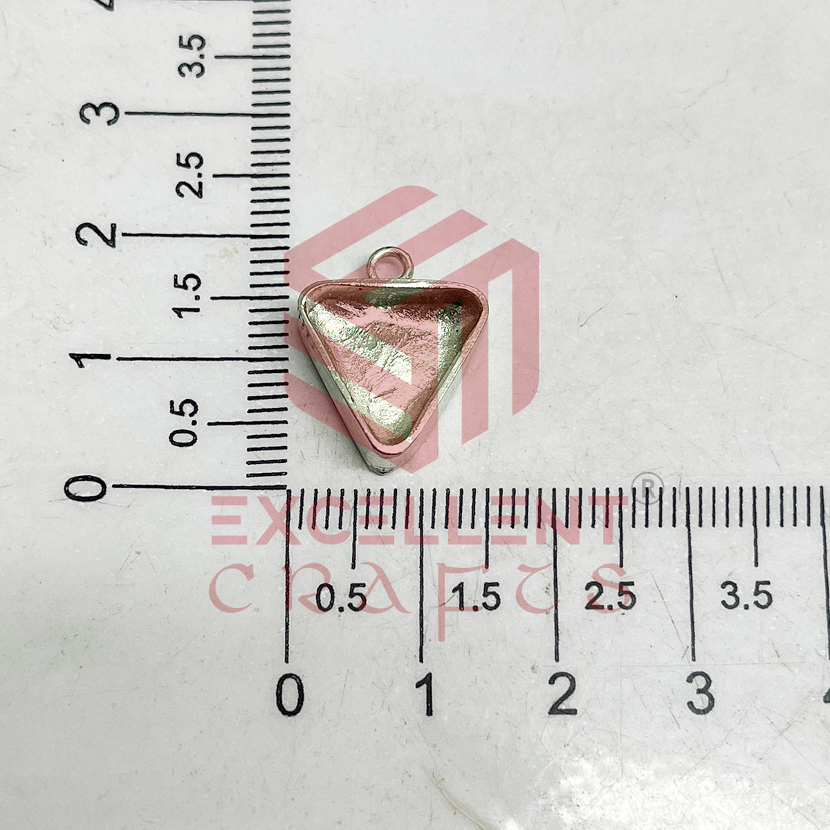 5mm Thickness Triangle Cabochon Bezel- 1Pc
