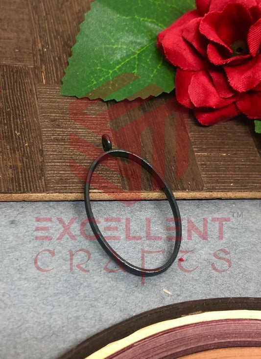 35mm x 20mm Open Back Bezel Oval Shape