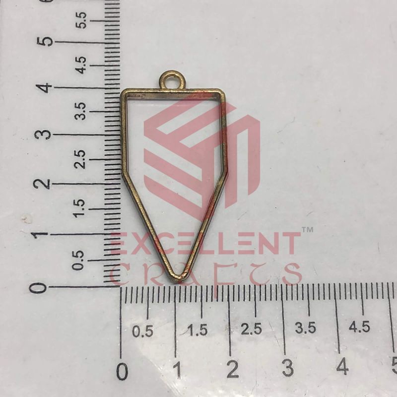 40mm x 20mm Open Back Bezel Nib Shape