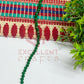 4mm Crystal Beads Opaque- (1Line)