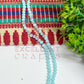 4mm Crystal Beads Opaque- (1Line)