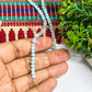 4mm Crystal Beads Opaque- (1Line)