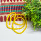 4mm Crystal Beads Opaque- (1Line)