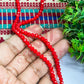 4mm Crystal Beads Opaque- (1Line)