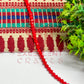 4mm Crystal Beads Opaque- (1Line)