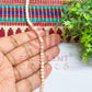4mm Crystal Beads Opaque- (1Line)