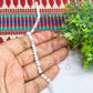 4mm Crystal Beads Opaque- (1Line)