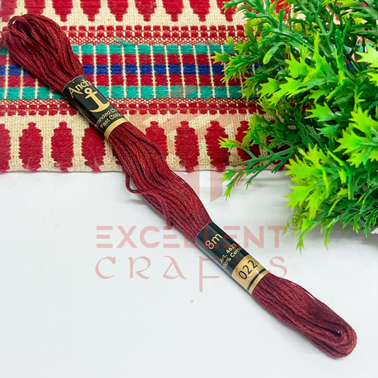 Anchor Cotton Thread Shade No.-022 (1 Bunch)