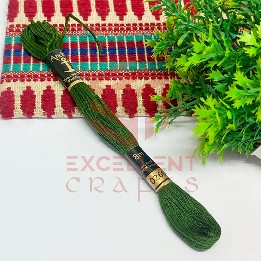 Anchor Cotton Thread Shade No.-0269 (1 Bunch)