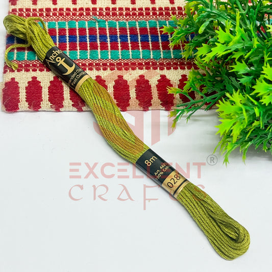 Anchor Cotton Thread Shade No.-028 (1 Bunch)