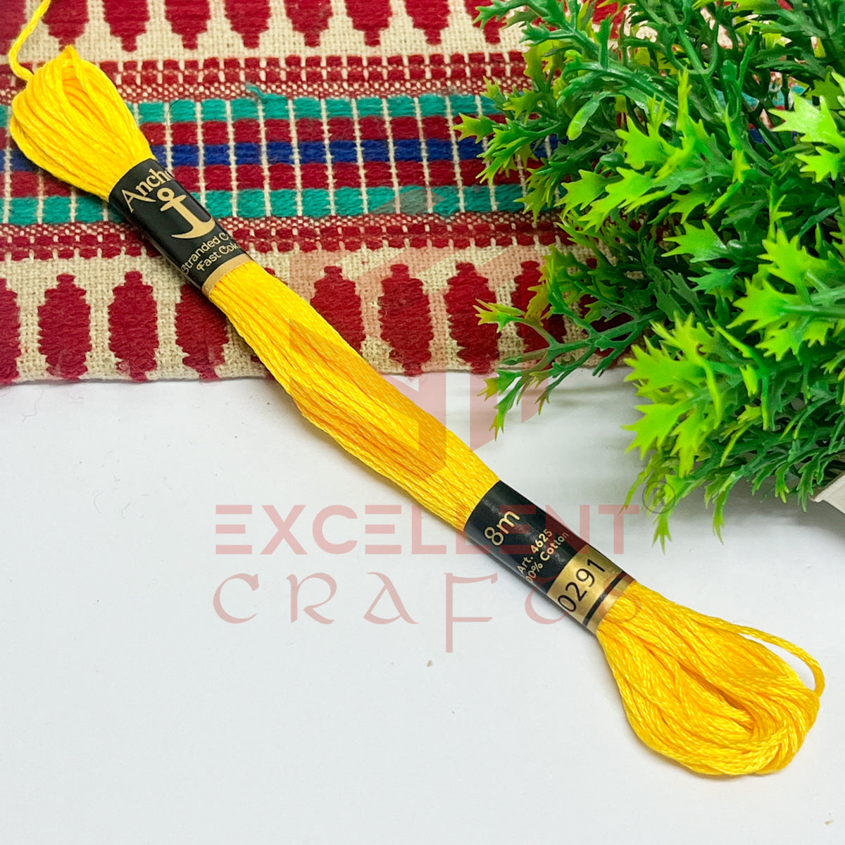 Anchor Cotton Thread Shade No.-0291 (1 Bunch)