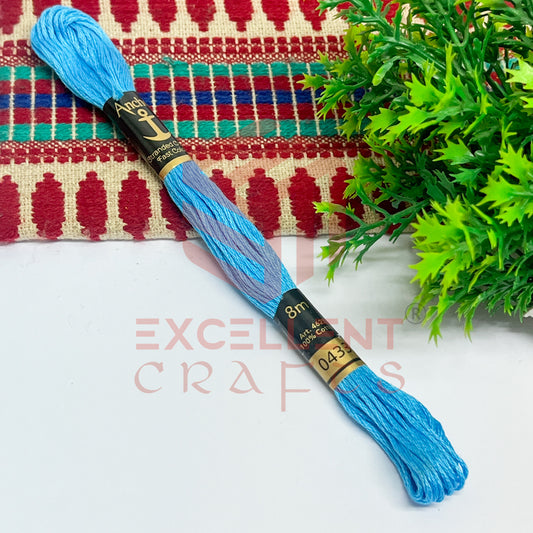 Anchor Cotton Thread Shade No.-0443 (1 Bunch)