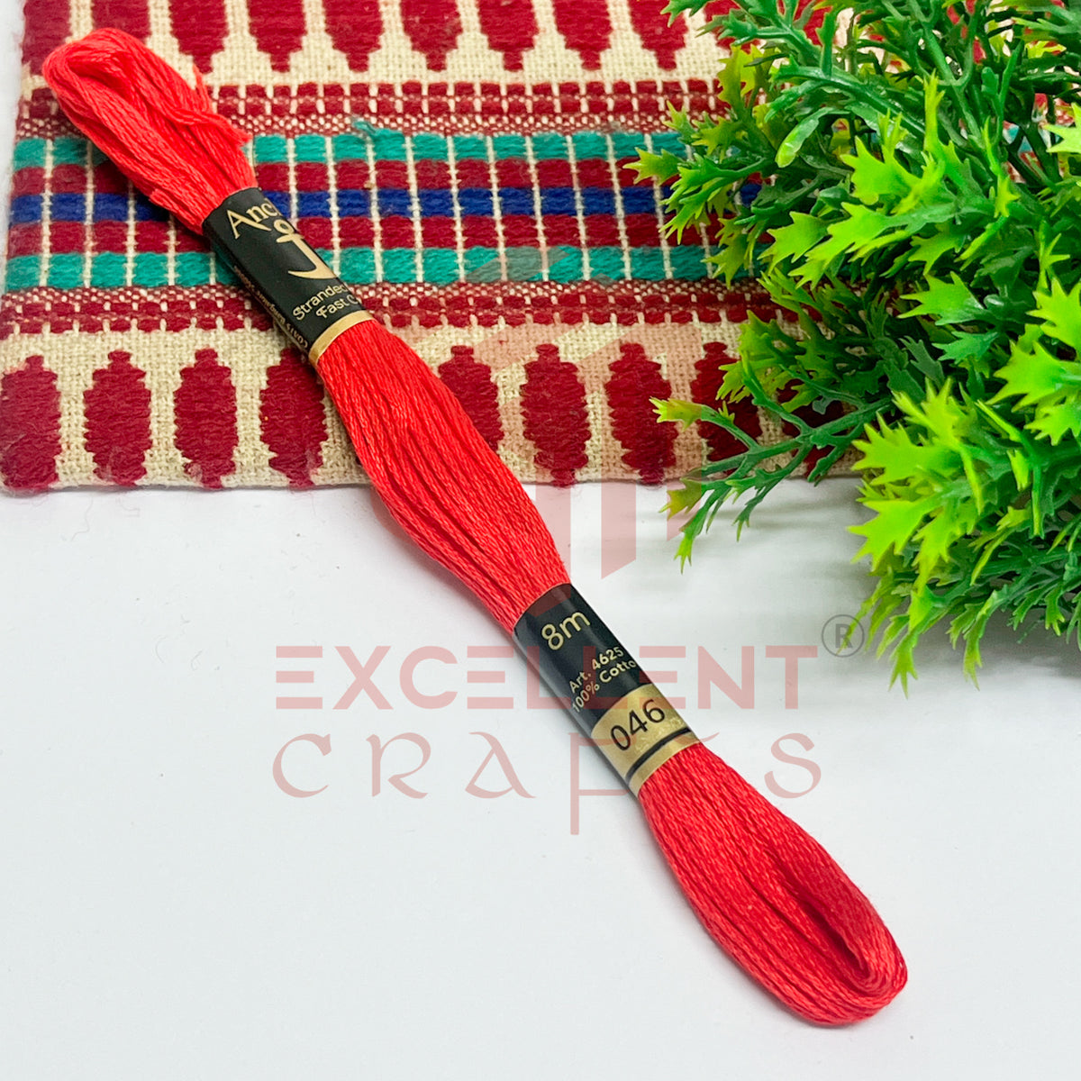 Anchor Cotton Thread Shade No.-046 (1 Bunch)
