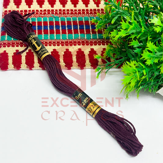 Anchor Cotton Thread Shade No.-072A (1 Bunch)