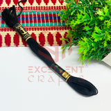 Anchor Cotton Thread Shade No.-Black (1 Bunch)