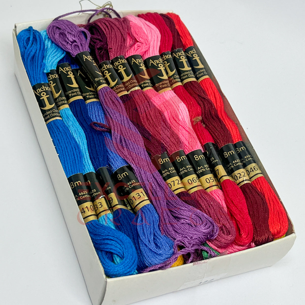 Anchor Cotton Thread Assorted Combo- 50pc Pack