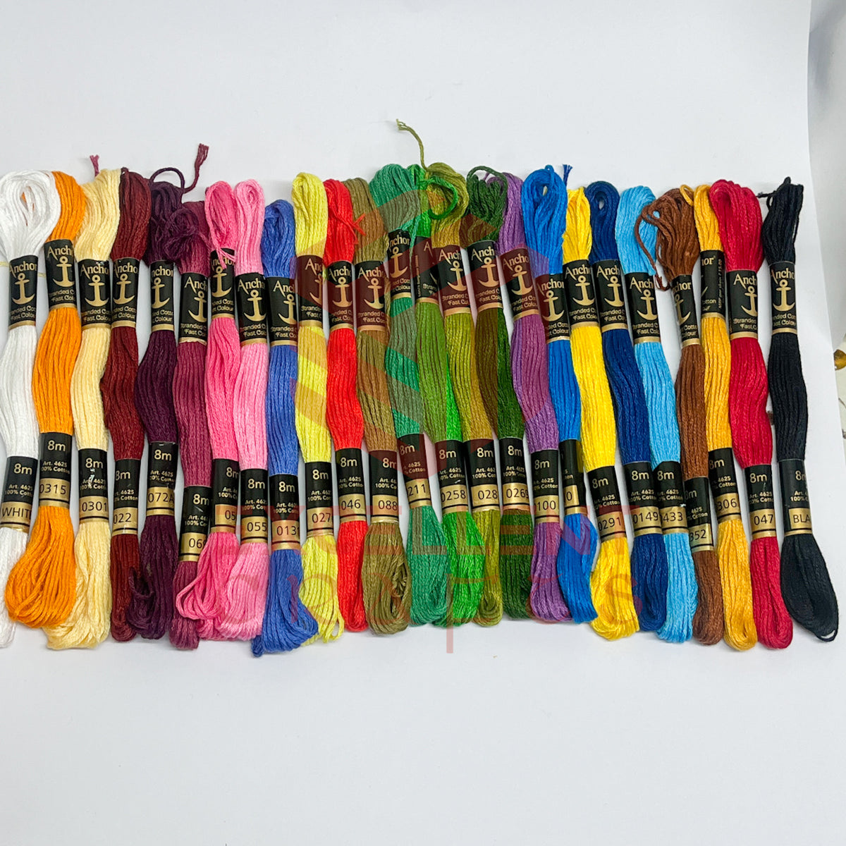 Anchor Cotton Thread Assorted Combo- 50pc Pack