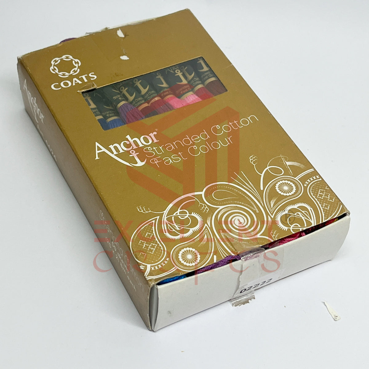 Anchor Cotton Thread Assorted Combo- 50pc Pack