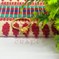 6mm Butterfly Cabochon Adjustable Brass Finger Ring