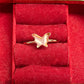 6mm Butterfly Cabochon Adjustable Brass Finger Ring