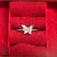 6mm Butterfly Cabochon Adjustable Brass Finger Ring