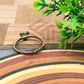 4mm Heart Cabochon Finger Ring- 1 Pc