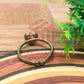 6mm Heart Cabochon Finger Ring- 1 Pc