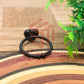 8mm Heart Cabochon Finger Ring- 1 Pc