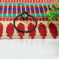 6x12mm Eye Shape Brass Finger Ring