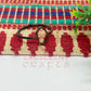 6x12mm Eye Shape Brass Finger Ring