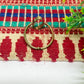 8x15mm Eye Shape Brass Finger Ring
