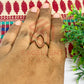 9x17mm Eye Shape Brass Finger Ring