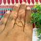 10mm Heart Brass Finger Ring