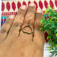 12mm Heart Brass Finger Ring