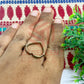 14mm Heart Brass Finger Ring