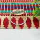 14mm Heart Brass Finger Ring