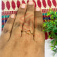 4mm Heart Brass Finger Ring