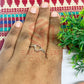 4mm Heart Brass Finger Ring
