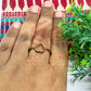 6mm Heart Brass Finger Ring