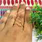 6mm Heart Brass Finger Ring