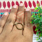 15mm Hexagon Brass Finger Ring