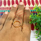 15mm Hexagon Brass Finger Ring