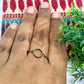 7mm Hexagon Brass Finger Ring