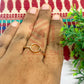 7mm Hexagon Brass Finger Ring