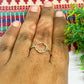10mm Hexagon Brass Finger Ring