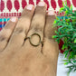 11x17mm Oval Brass Finger Ring