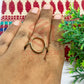 12x19mm Oval Brass Finger Ring