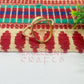12x19mm Oval Brass Finger Ring