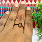 4x7mm Oval Brass Finger Ring